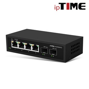 ipTIME 스위칭허브, HG25004T2, 1개