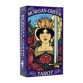 [인터타로] 모건그리어 타로카드 Morgan-Greer Tarot [한글해설서+주머니증정] 직수입정품