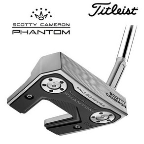 타이틀리스트 스카티카메론 NEW PHANTOM 5.5 팬텀 퍼터 2024년/병행/AS보증, 2024 NEW PHANTOM 5.5 퍼터:34인치