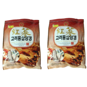 고려홍삼양갱 400g+400g 홍삼 젤리 양갱 간식 선물세트, 2개, 400g