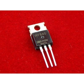 N-Channel IRF840 (8A 500V) 모스펫(MOSFET) mosfet 0.1%의 비밀, 1개