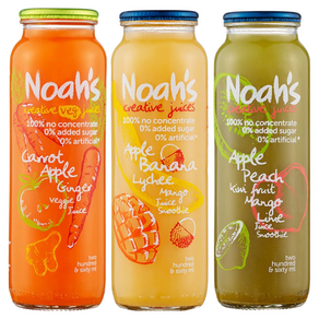 노아주스 3가지맛(당근진저+바나나리치 망고+키위 복숭아 망고) 260ml 12개+국내산 극세사 세차타월 증정, 1세트