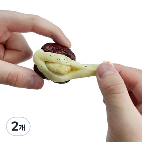 [주5일] 프리미엄 영양간식 달콤한 대추속 밀크캐슈넛 왕대추, 2개, 400g