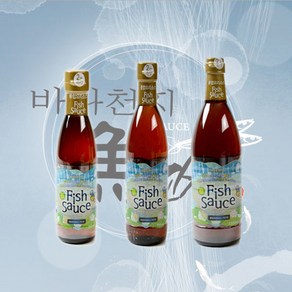 바다천지 어간장 피쉬소스 2년숙성 실속상품 가정용 액젓, 1개, 700ml