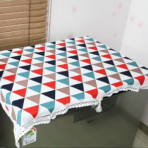 쭈앙 큐브네이비 냉장고 전자렌지 손잡이 김치냉장고커버
