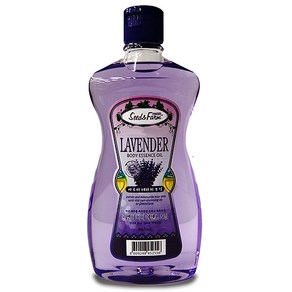 뷰티엔 씨드앤팜 바디에센스 오일 라벤더 바디오일, 465ml, 1개