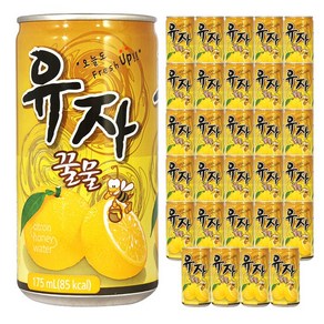 일화 유자꿀물, 90개, 175ml