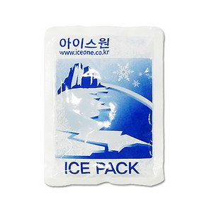 아이스원 아이스팩 젤 완제품 12x17cm 1박스 120개 얼음 미니 보냉 쿨 나일론 젤아이스팩, 1세트
