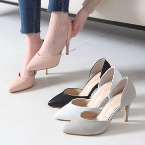 [RS]C2S 720/9cm 여성 쿠션 스틸레토 구두 하이힐 펌프스힐
