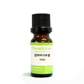[더위치] 알파비사보롤 10ml (Alpha Bisabolol) 미백제 미백재료 TWW-01, 1개