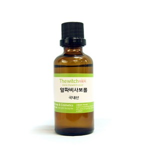 [더위치] 알파비사보롤 50ml (Alpha Bisabolol) 미백제 미백재료 TWW-01, 1개