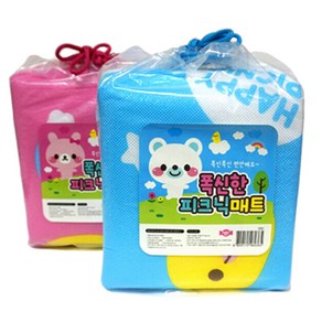 (무료배송) 스위트데이 피크닉매트 SET (2개), 블루