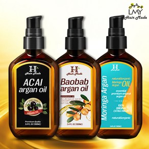 [LMY] 헤어메이트 아사이 아르간 오일 100ml, 2개
