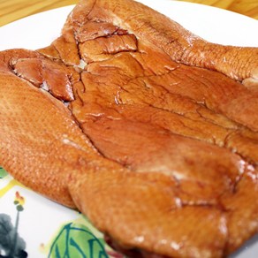 [고래푸드] 통오리훈제 900g, 1개
