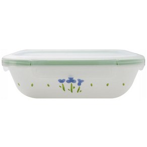 코렐 [코렐] 스냅웨어 리틀블루 직사각 1850ml, 1개