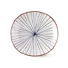 [오반자이] 연잎 브런치 대접시 24cm, 24cm[1p], 1개