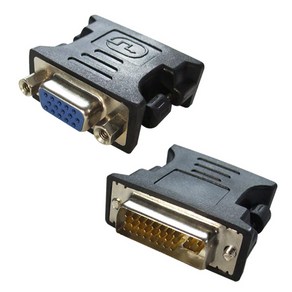 Pack_대원 DVI(M)-RGB(F) 변환젠더 2개, DWG-DVI29MRGBF