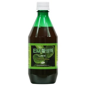 [이엠팜] EMK 이엠활성액 - EM활성액 다용도 세정제, 1개, 500ml