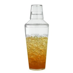 아크릴 칵테일쉐이커 700ml/투명쉐이커/믹싱틴/바용품, 1개