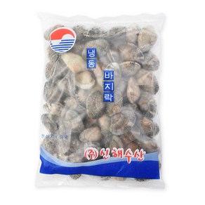 푸드마을 피바지락 500g 조개, 1개