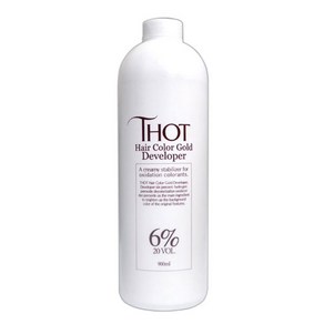 토트 헤어 칼라 골드 디벨로퍼 6%, 900ml, 1개