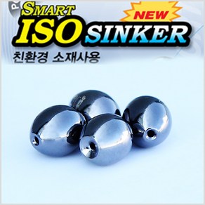 한승레포츠 ISO싱커 순간수중 친환경소재 모노낚시, 1개