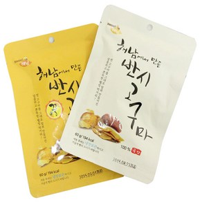 조은해남 고구마 말랭이, 60g, 10개