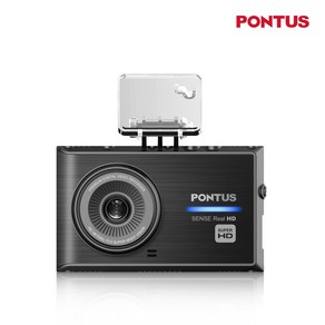 [현대폰터스 PONTUS] 2채널 블랙박스 센스 ADAS_SUPER HD_NIGHT VISION, PONTUS SENSE