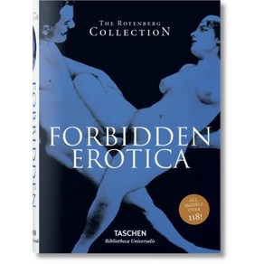 (영문도서) Fobidden Eotica Hadcove, Taschen