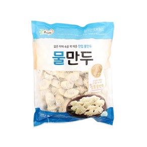 굿프랜즈 물만두1.35kg 대용량/식자재/간식/한입/튀김/군만두, 1개, 1.35kg