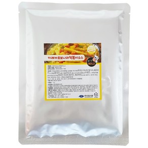 [두원식품] 카레 까르보나라 떡볶이 소스 분말, 100g, 1개