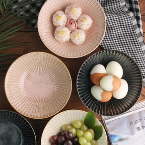 [일본식기] 제이라이닝 찬기 17cm, 제이라이닝 찬기 17cm [마린딥블루/1P], 1개
