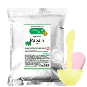 메디플라워 모델링팩 파파인 1kg+팩도구4종 세트, 1개, 1개입
