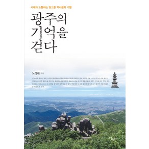광주의 기억을 걷다:시대와 소통하는 빛고을 역사문화 기행, 살림터, 노성태 저
