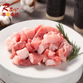 [루루축산] 왕목살 찌개용 500g 수입돼지고기, 1개