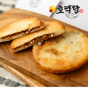 [호떡당] 대학로에서 줄서서먹던 견과호떡 2팩(10개), 350g, 2개