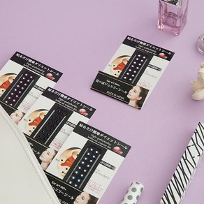 와사비네코 미미츠보 쥬얼리 리프팅 다이어트 귀지압패치, 크리스탈20pcs_M(3.0mm), 1개