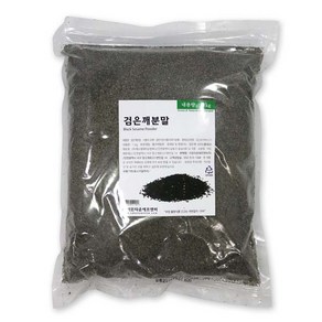 이든 검은깨 분말, 1kg, 1개