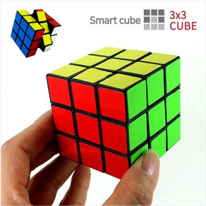 프리미엄 매직 큐브모음 퍼즐, A-03.꼬마스마트3X3, 1개