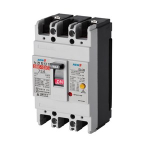 산업용 누전차단기 SBE-102Ca 2P 75A, 1개