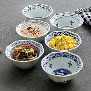 오반자이 대동아 큰 팔각 종지 3종, 대동아 큰 팔각종지[순무1p], 1개