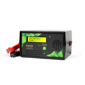 에너캠프 KSM540 스마트 배터리 충전기 12V 24V 밧데리, 1개