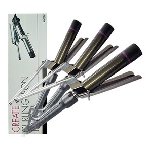 그리에이트 컬링아이롱 30mm TR-360, 혼합색상, 1개