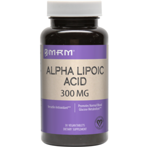 엠알엠 알파 리포산 300mg 비건 타블렛, 1개, 30정
