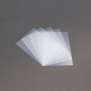 투명필름(물로켓날개 제작용)(200X300mm) /교구9069