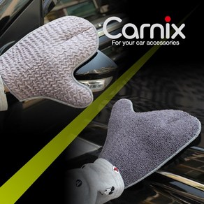 카닉스 2in1 셀프 세차타월 세차장갑 CNX-1002, 1개