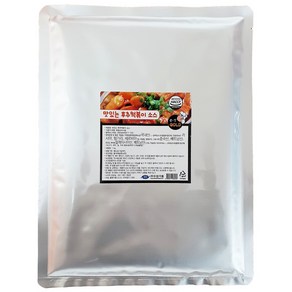 [두원식품] 맛있는 후추 떡볶이 소스 분말, 1kg, 1개