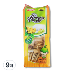 종합두부과자, 180g, 9개
