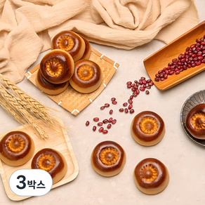[몽도레] 경주빵 선물세트30입, 960g, 3박스
