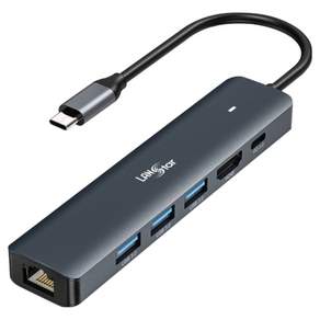 USB C타입 허브 멀티포트